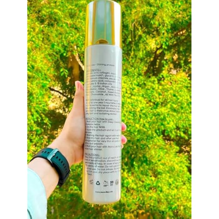 Mora Lisa Protein (3x1) 1000ml With Clarifying deep cleaning of hair before protein (2 pieces) - Image 3